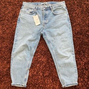 Zara men’s slim cropped jeans size 36